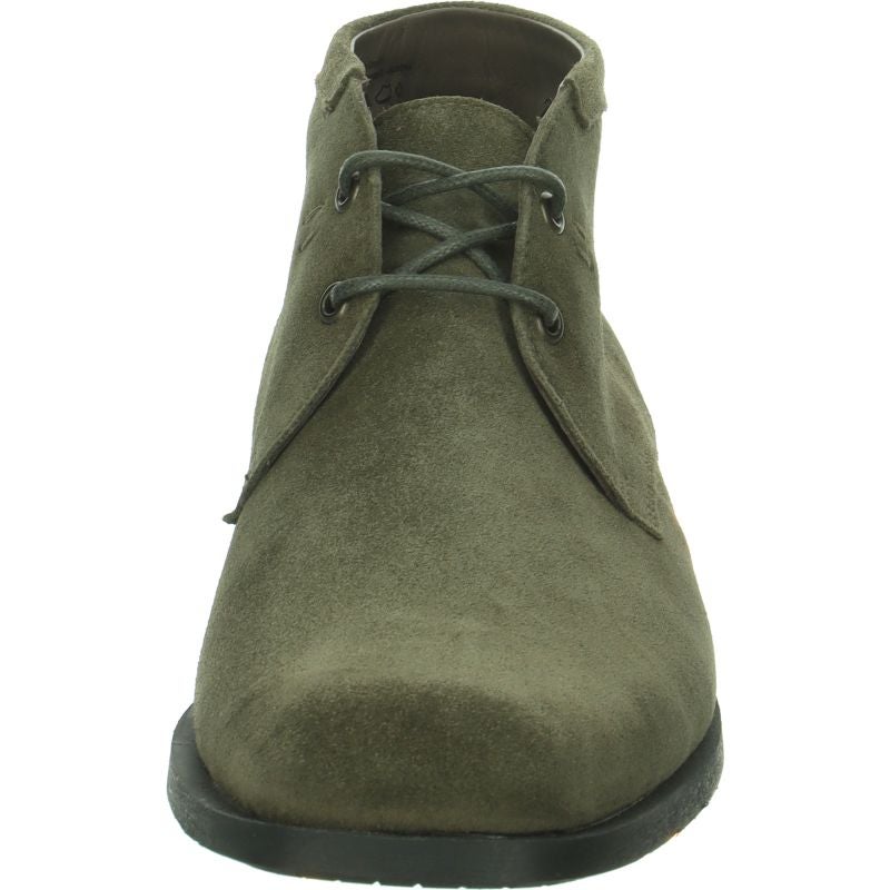 Think GURU Ankle boot - Material: Leather in Olive