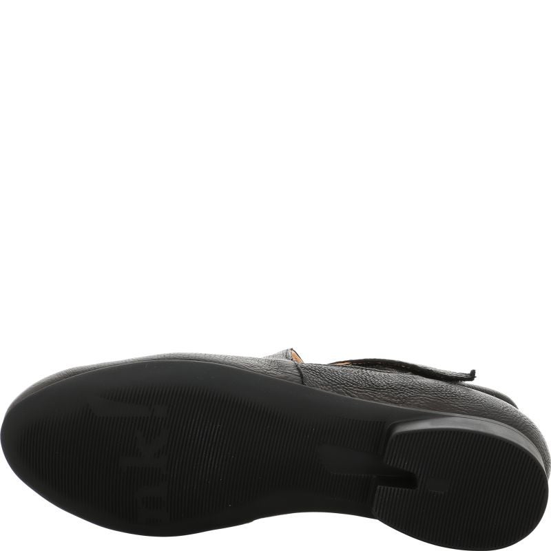 Think! GUAD2 Damen Ballerina - Material: Leder in Schwarz