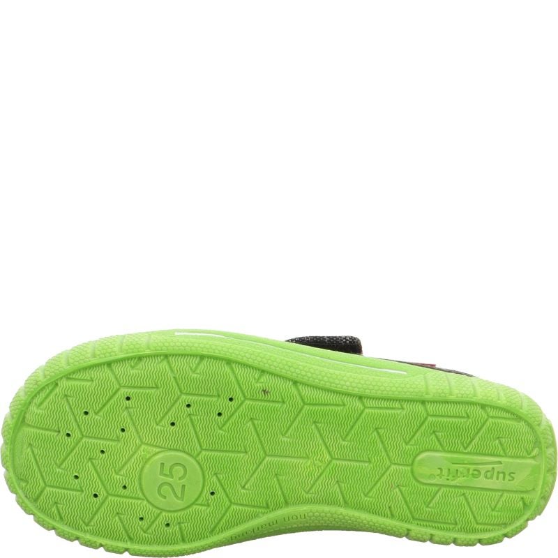 Superfit BILL Boys Slipper - Material: Textile in Black