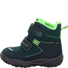 Superfit HUSKY Unisex | Jungen Boots - Material: Textil in Grün