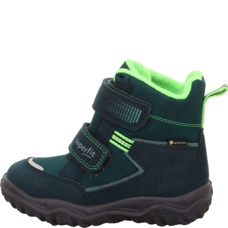 Superfit HUSKY Unisex | Boys Boot - Material: Textile in Green