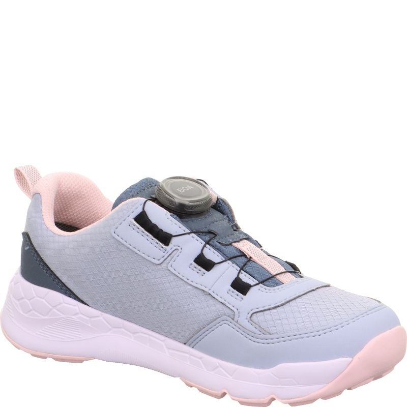 Superfit FREE RIDE Sneaker low - Material: Textil/Sonstiges Material in Blau
