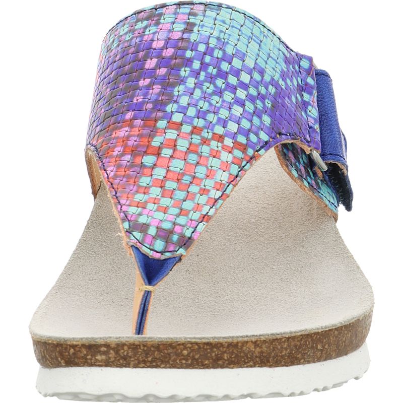 Think JULIA DAMEN Woman Mules - Material: Leather in Multi Colour