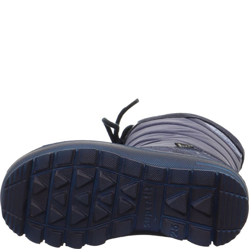 Superfit FLAVIA Girls Boot - Material: Leather/Textil in Blue
