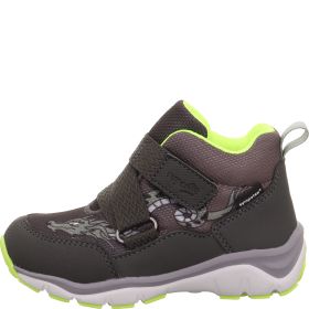 Superfit SPORT5 Jungen Sneaker high - Material: Textil/Sonstiges Material in Grau