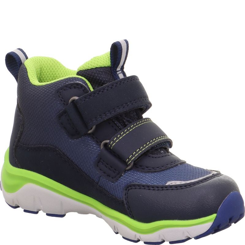 Superfit SPORT5 Boys Sneakers high - Material: Textil/Sonstiges Material in Blue