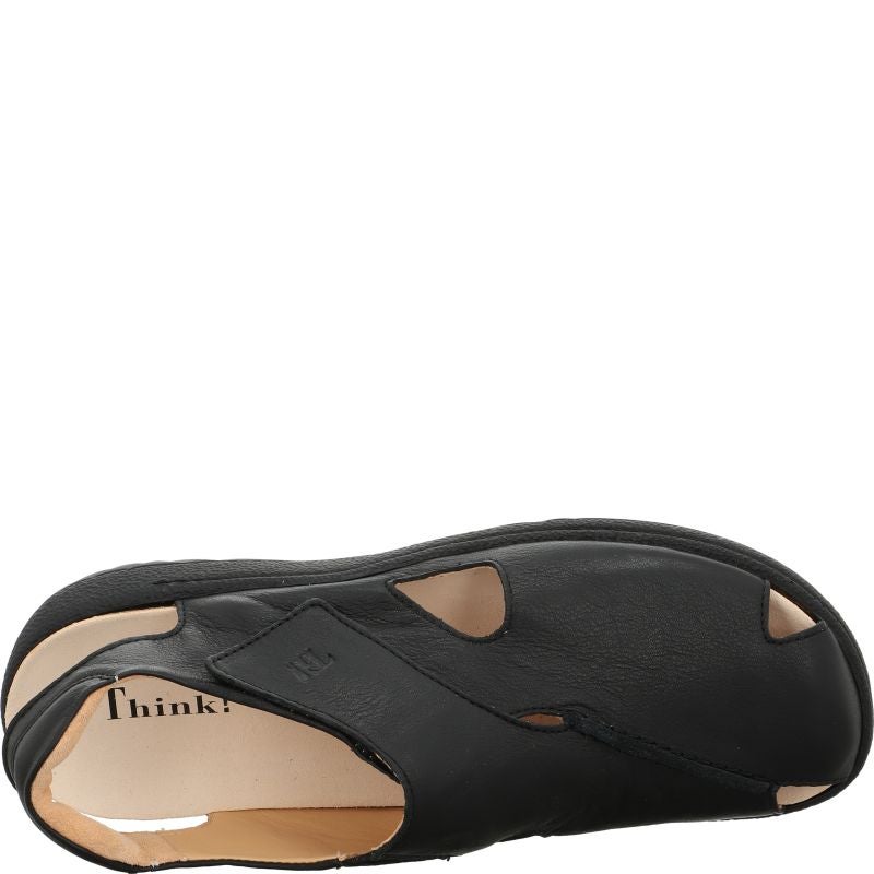 Think CHANGE HERREN Men Sandal - Material: Leather in Black