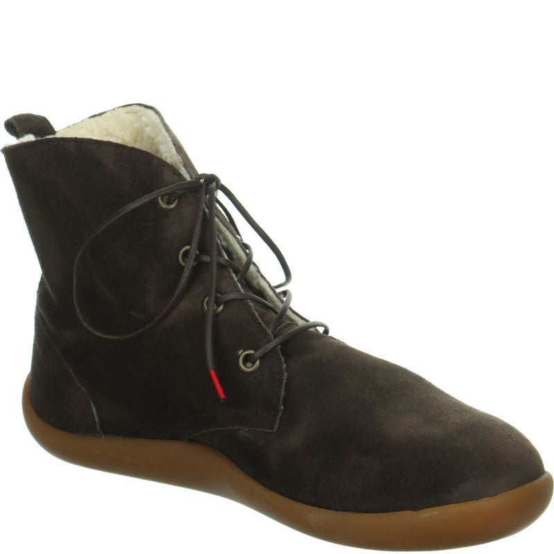 Think! BLO Damen Ankle Boots - Material: Leder in Braun