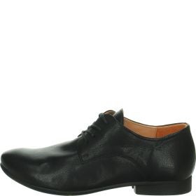 Think GUAD2 Lace up shoe - Material: Leather in Olive
