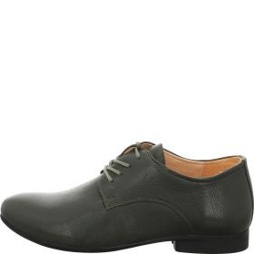Think GUAD2 Lace up shoe - Material: Leather in Olive