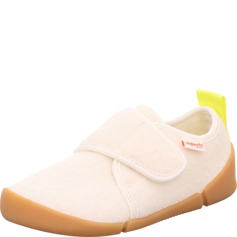 Superfit VENTI Jungen Hausschuh - Material: Textil in Beige