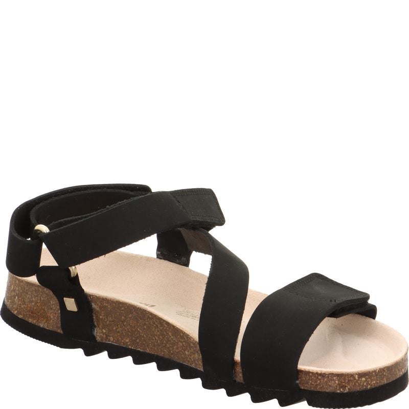 Legero CLEAR Woman Sandal - Material: Leather in Black