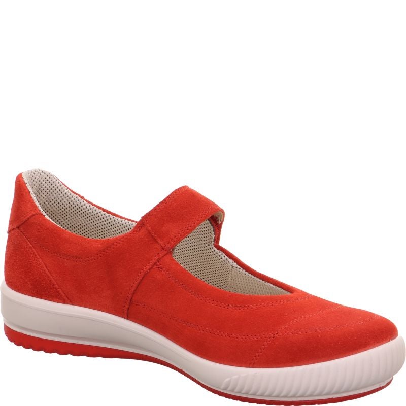 legero TANARO 5.0 Damen Ballerina - Material: Leder in Rot