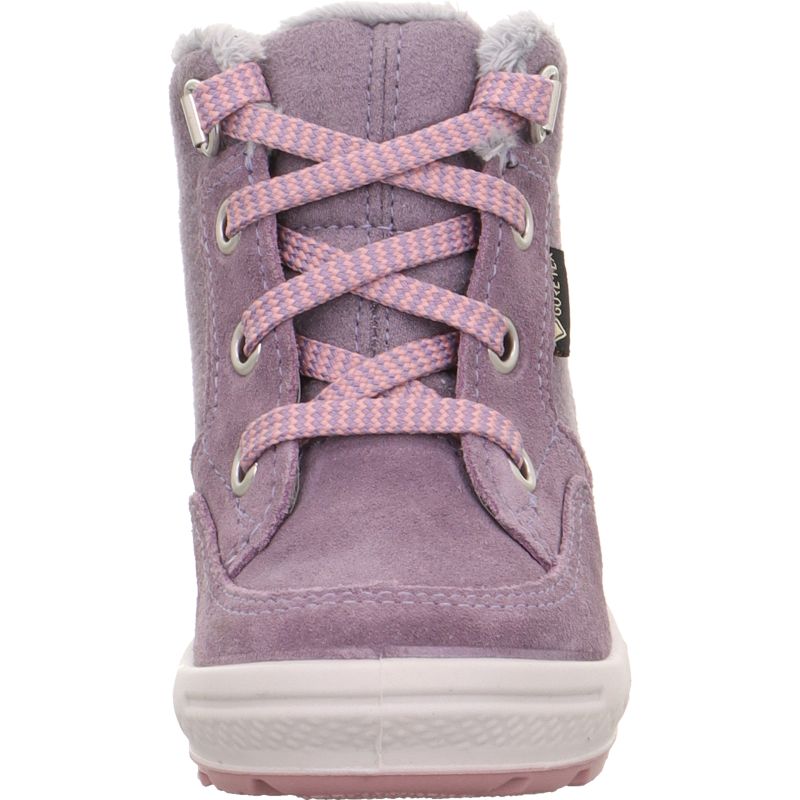 Superfit GROOVY 2.0 Girls Boot - Material: Leather/Textil in Purple