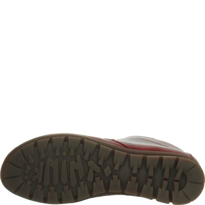 Think MENSCHA  - Material: Leather in Red