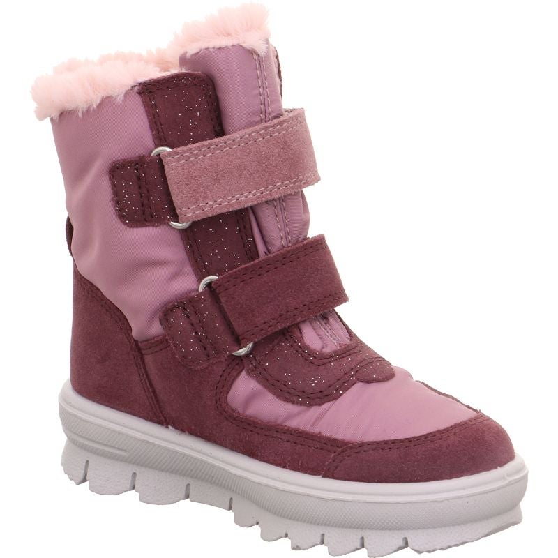 Superfit FLAVIA  - Material: Leather/Textil in Red