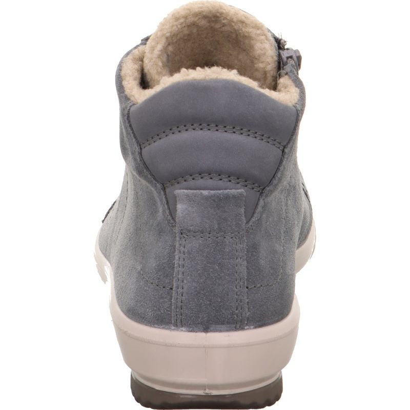 Legero TANARO 5.0 Woman Sneakers high - Material: Leather in Grey