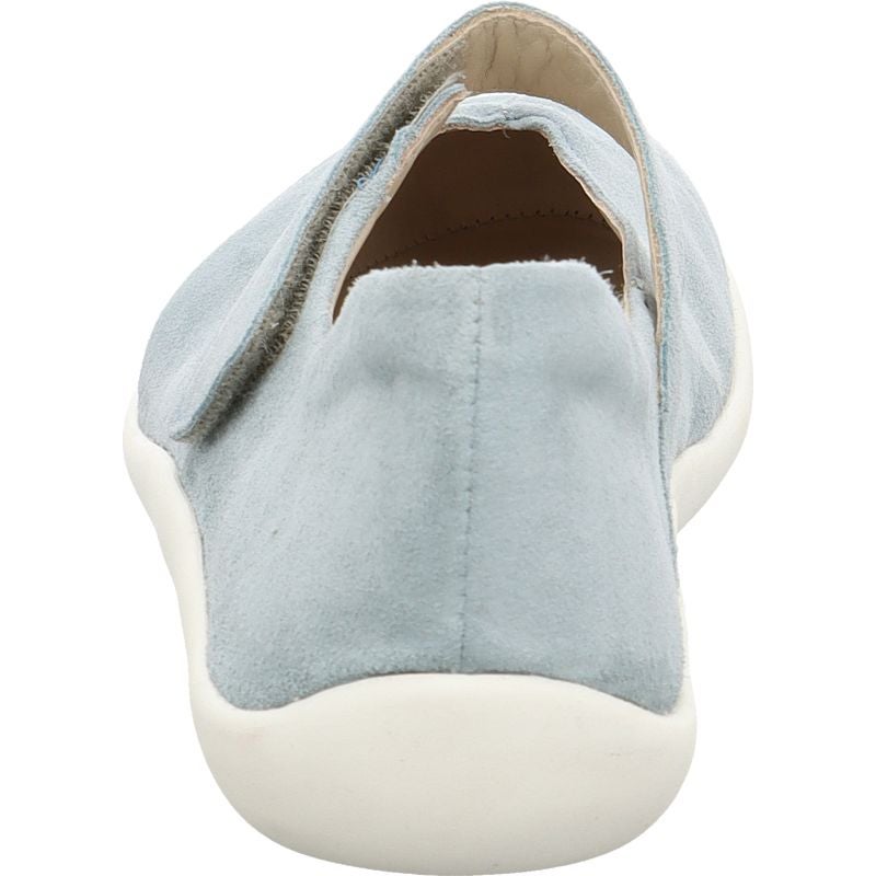 Think! BLO Damen Ballerina - Material: Leder in Blau
