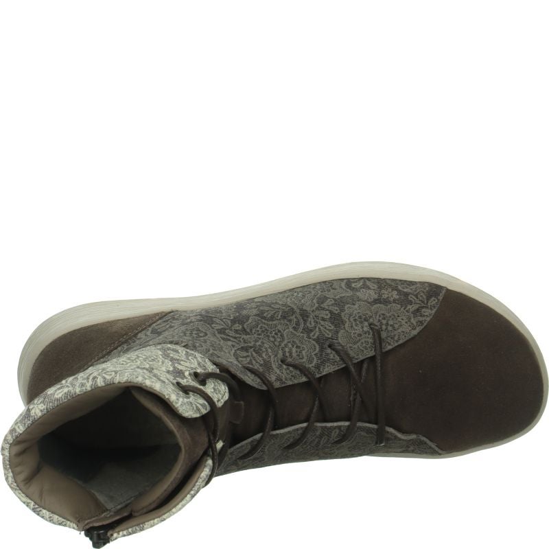 Think! COMODA Damen  - Material: Leder in Grau