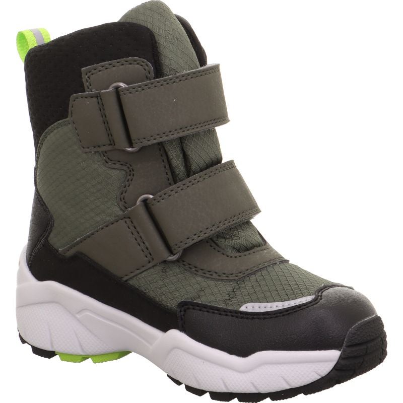 Superfit CULUSUK 2.0 Unisex | Jungen Boots - Material: Textil/Sonstiges Material in Grün