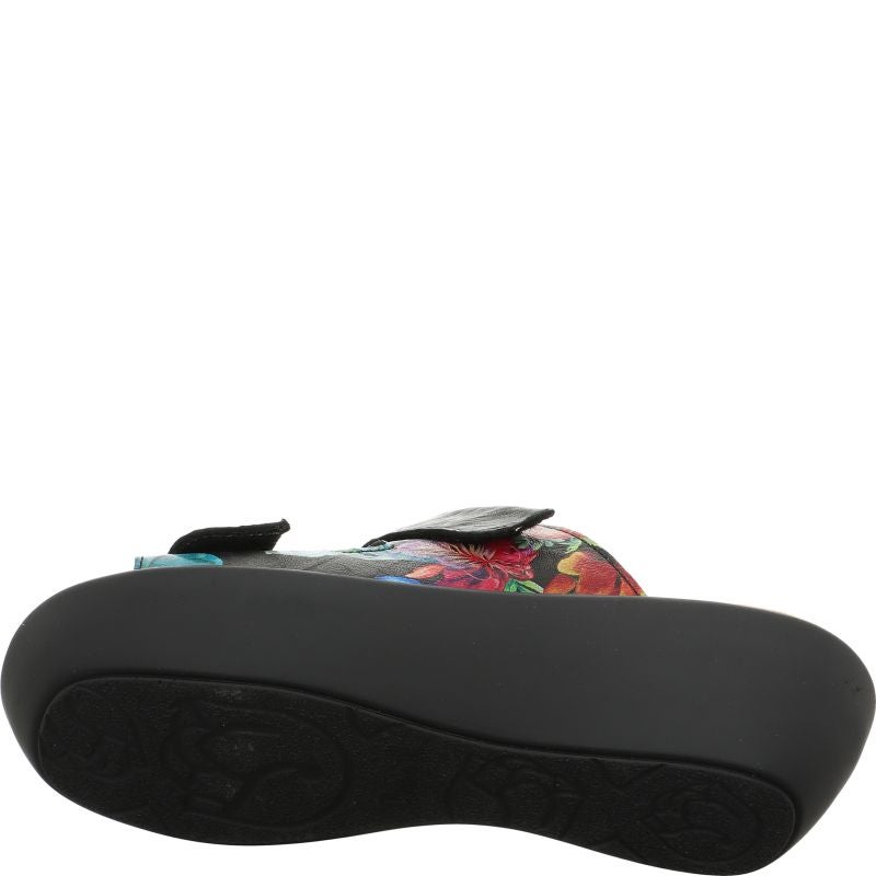 Think KATE Woman Mules - Material: Leather in Multi Colour