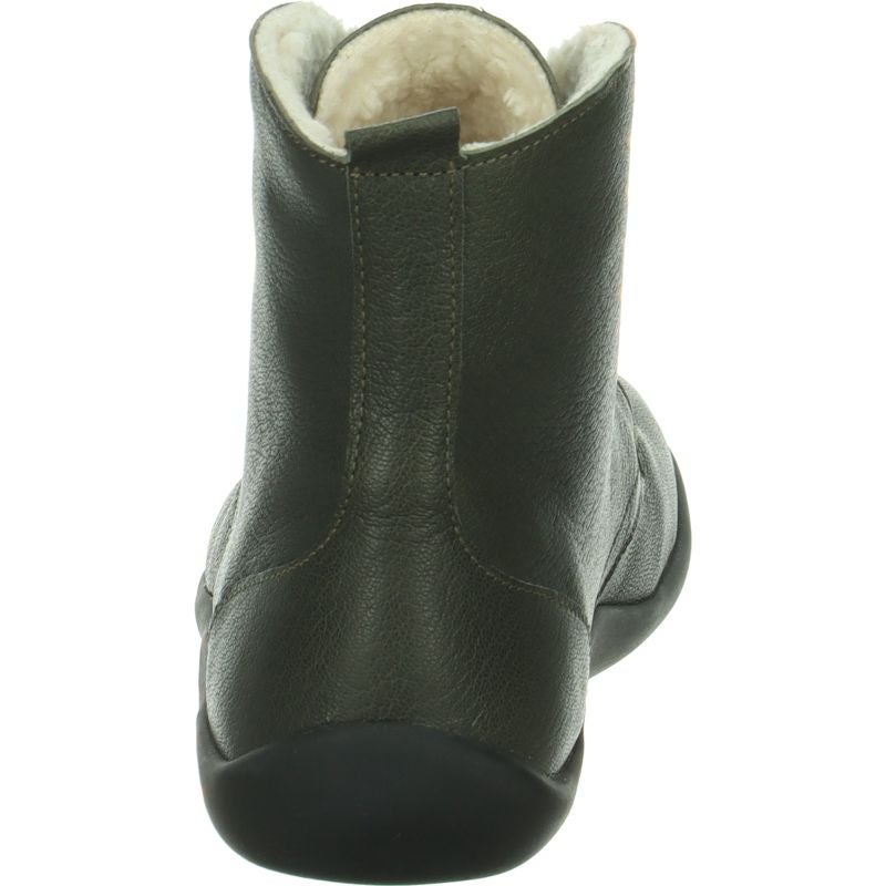 Think BLO Ankle boot - Material: Leather in Olive