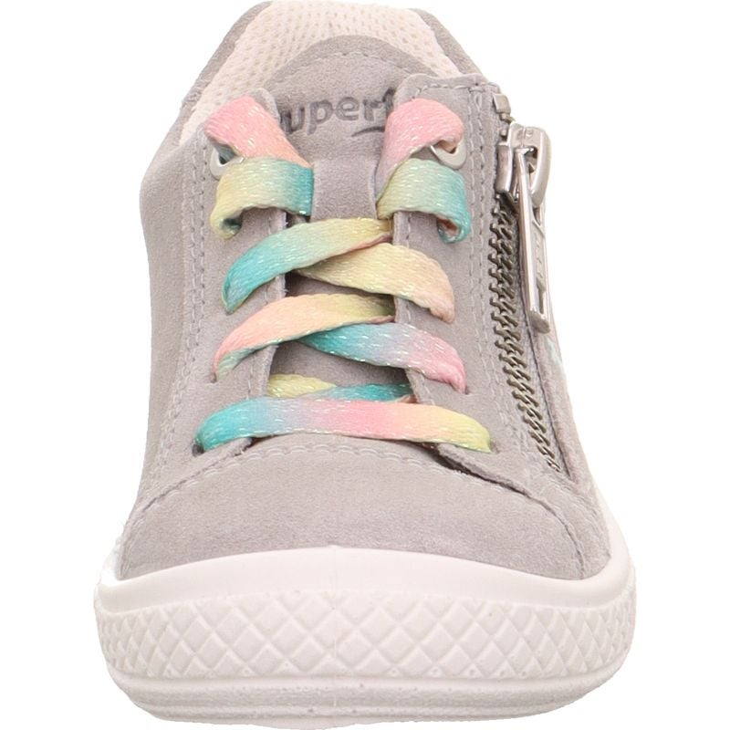 Superfit TENSY Girls  - Material: Leather in Grey