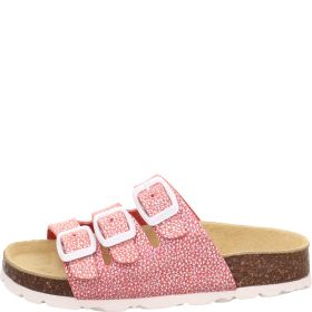 Superfit FUSSBETTPANTOFFEL Girls Slipper - Material: Sonstiges Material in Pink