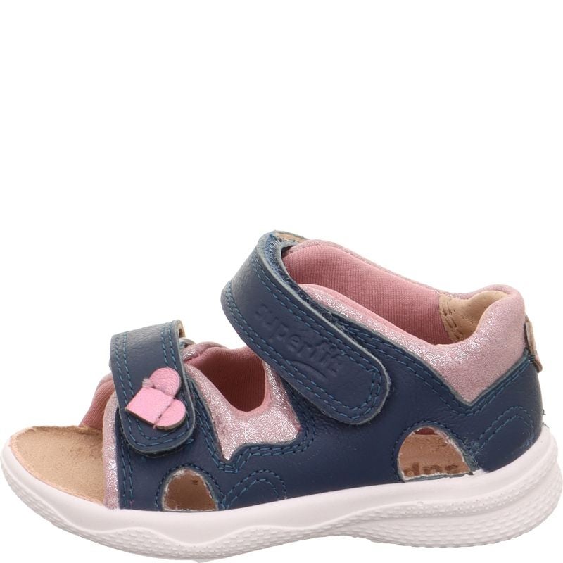 Superfit POLLY Sandal - Material: LederTextil in Blue