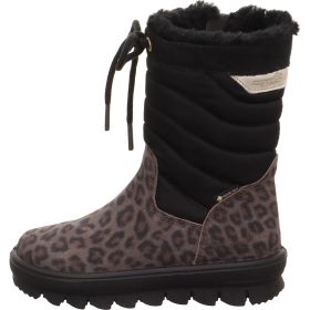 Superfit FLAVIA Boot - Material: Leather/Textil in Black
