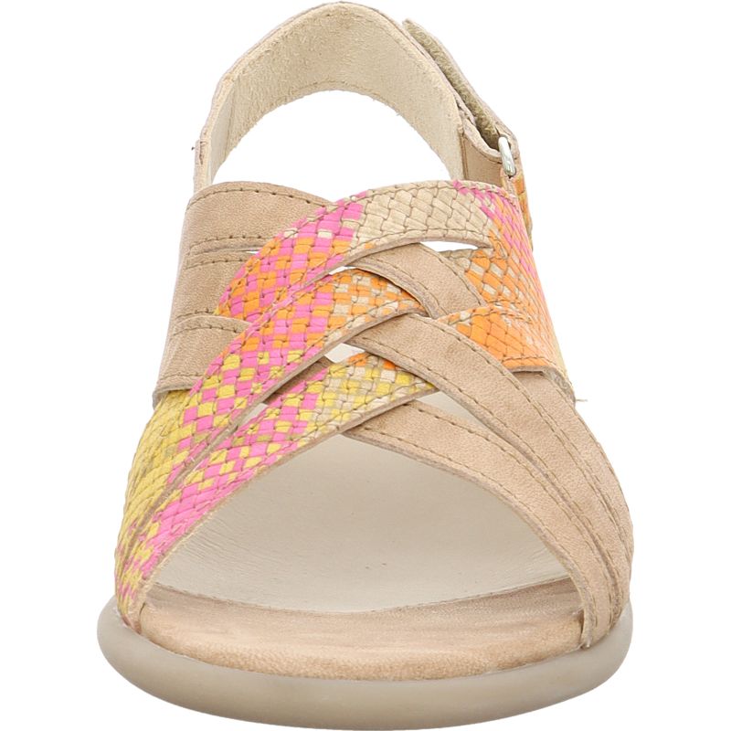Think KAMAA Woman  - Material: Leather in Multi Colour