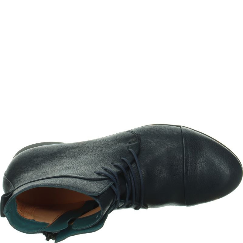 Think! GUAD2 Damen Stiefelette - Material: Leder in Blau