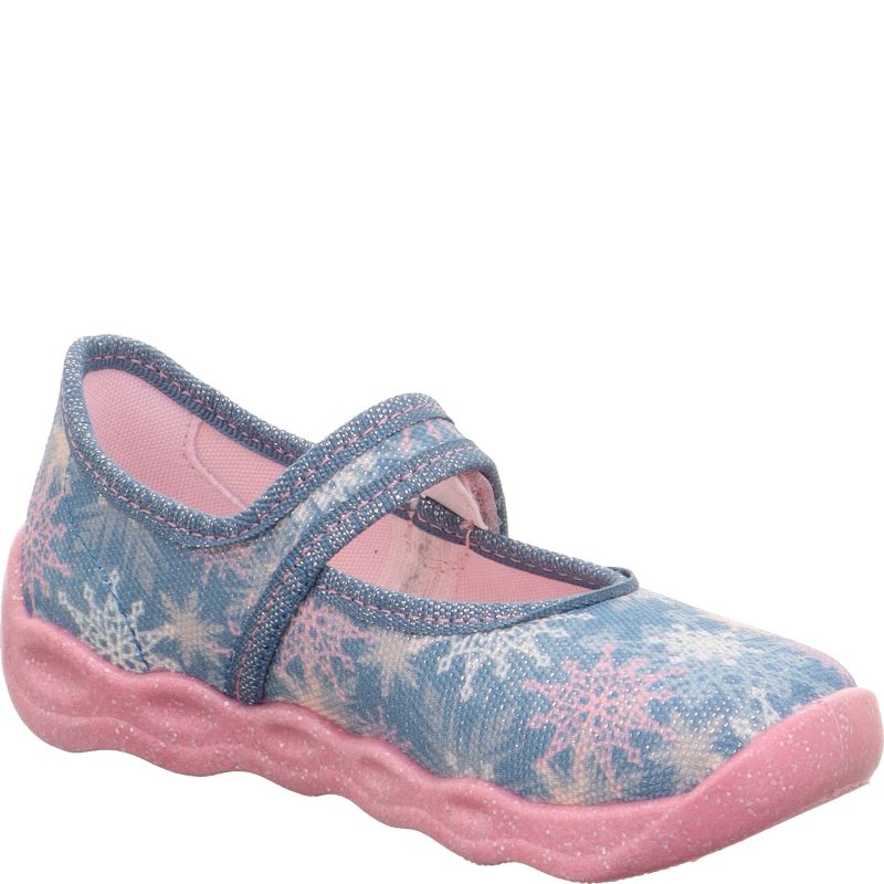 Superfit BUBBLE Girls Slipper - Material: Textile in Blue