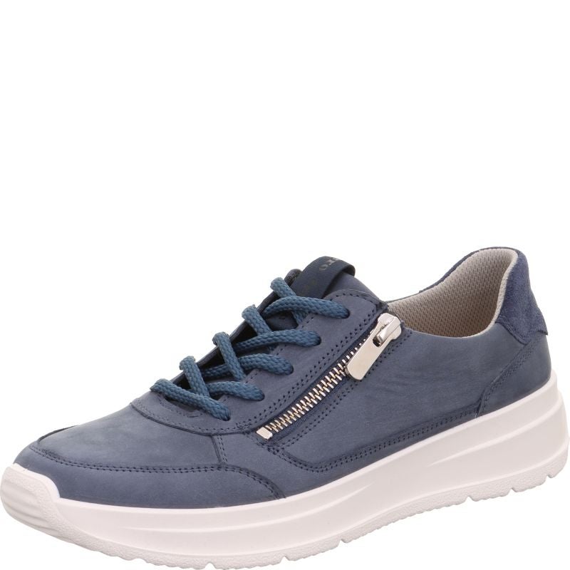 Legero SPRINTER Woman Sneakers low - Material: Leather in Blue