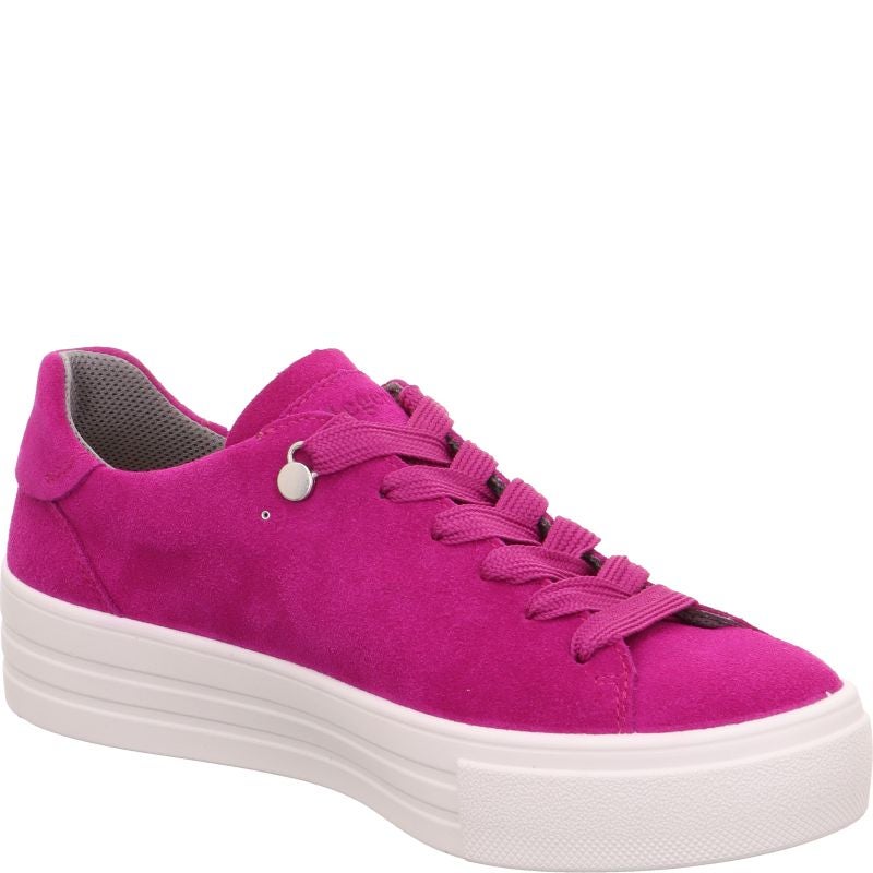 Legero LIMA 2.0 Sneakers low - Material: Leather in Pink