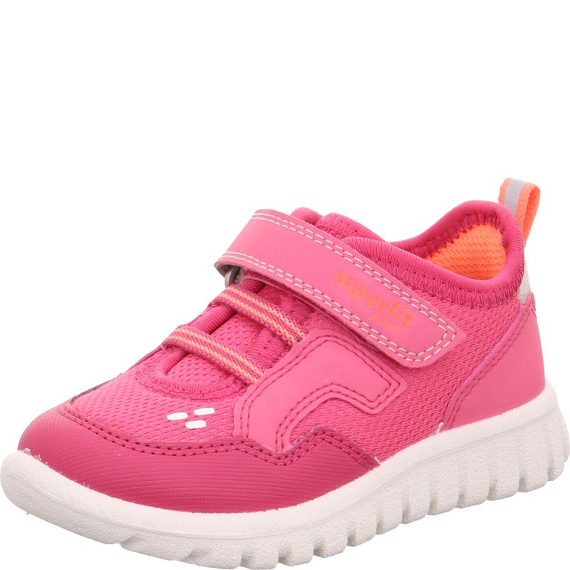 Superfit SPORT7 MINI Girls  - Material: Textil/Sonstiges Material in Pink