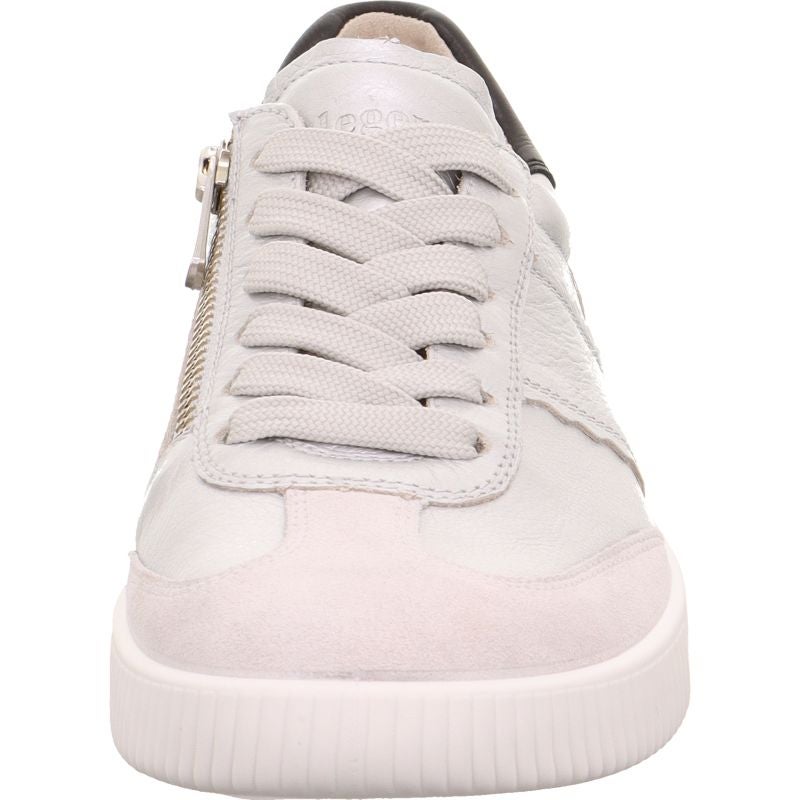legero SILENCE Damen Sneaker low - Material: Leder in Metallic