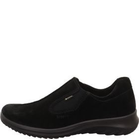Legero SOFTBOOT 4.0 Damen Slipper - Material: Leder in Schwarz