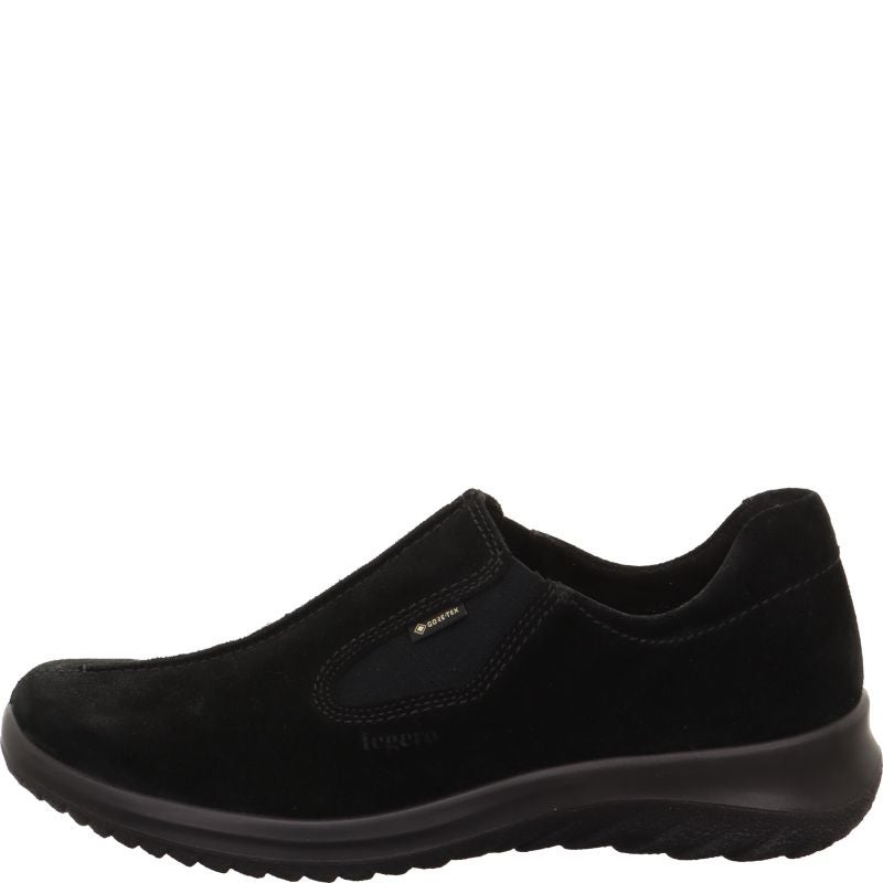 Legero SOFTBOOT 4.0 Damen Slipper - Material: Leder in Schwarz