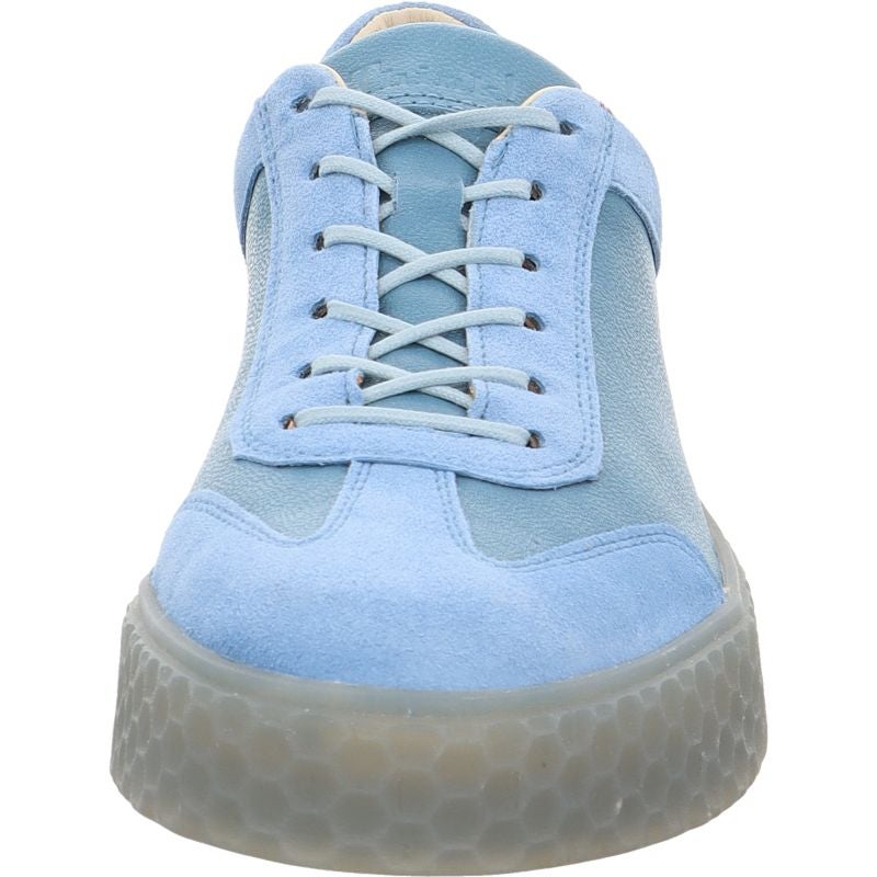 Think! HONEY Damen Sneaker low - Material: Leder in Blau