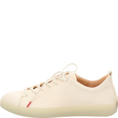 Think! TURNA Damen Damen Sneaker low - Material: Leder in Weiß