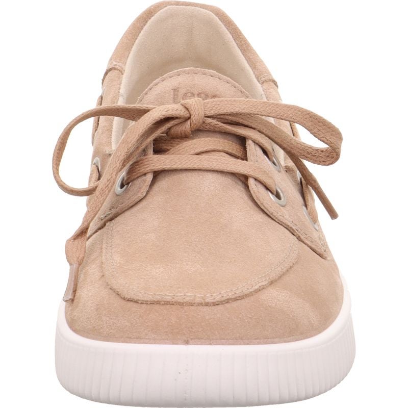 legero SILENCE Damen Slipper - Material: Leder in Beige