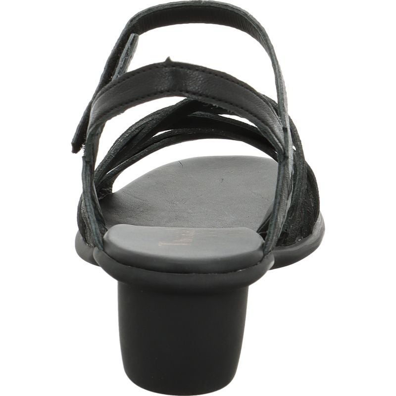 Think VIVI Woman  - Material: Leather in Black