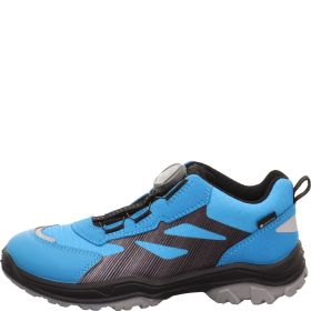 Superfit JUPITER Boys Sneakers low - Material: Textil/Sonstiges Material in Blue
