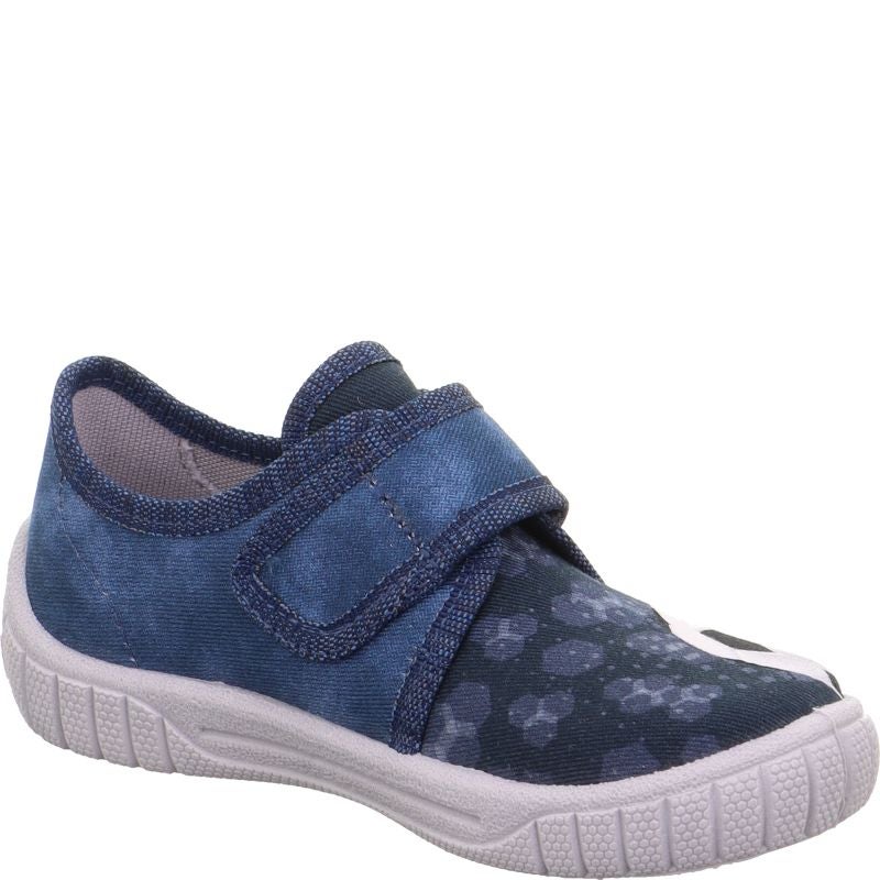 Superfit BILL Jungen Hausschuh - Material: Textil in Blau