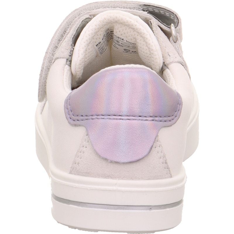 Superfit STELLA Sneaker low - Material: Leder/Sonstiges Material/Textil in Weiß