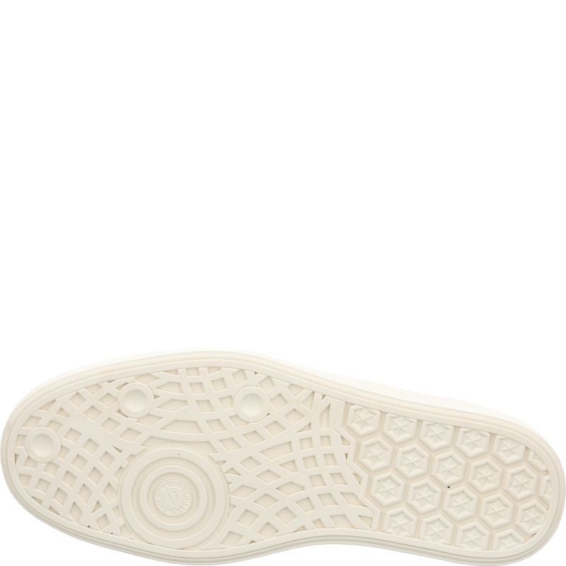 Think TURNA MEN Sneakers low - Material: Leather in White