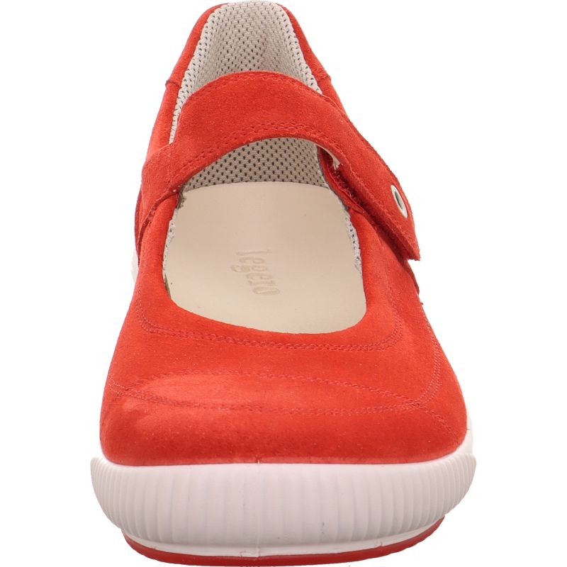 legero TANARO 5.0 Damen Ballerina - Material: Leder in Rot
