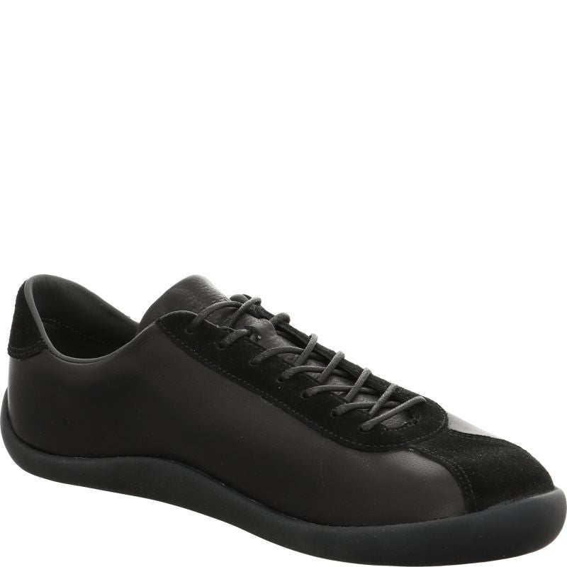 Think HAPPAT Sneakers low - Material: Leather in Black