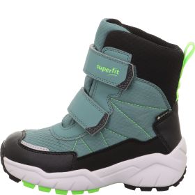 Superfit CULUSUK 2.0 Unisex | Jungen Boots - Material: Textil/Sonstiges Material in Grün
